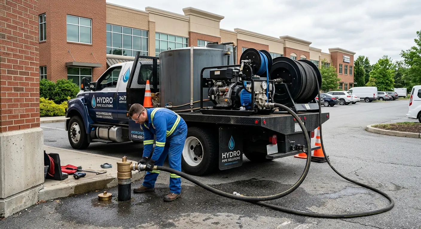 Sewer Line Cleaning in Pennfield, MI